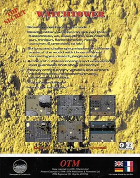 Watchtower (AGA)_Disk2 box cover back